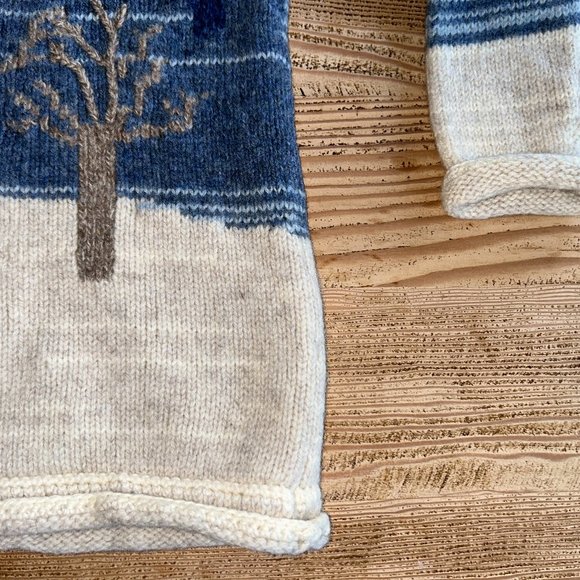 vintage 1998 Susan Bristol wool sweater sz M EUC - Picture 4 of 6